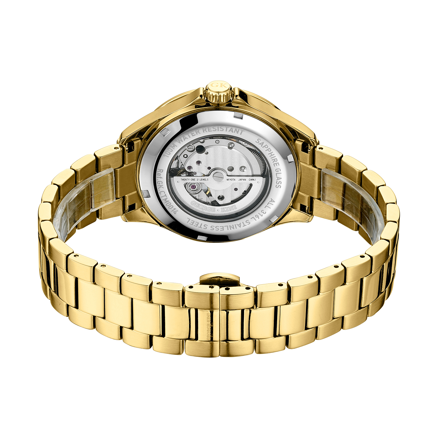 Часы наручные GEORGE KINI GK.CTM0014