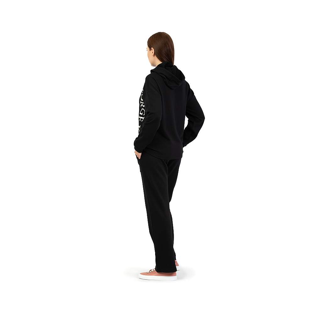 Женский спортивный костюм GEORGE KINI GK.K18901 XS BLACK