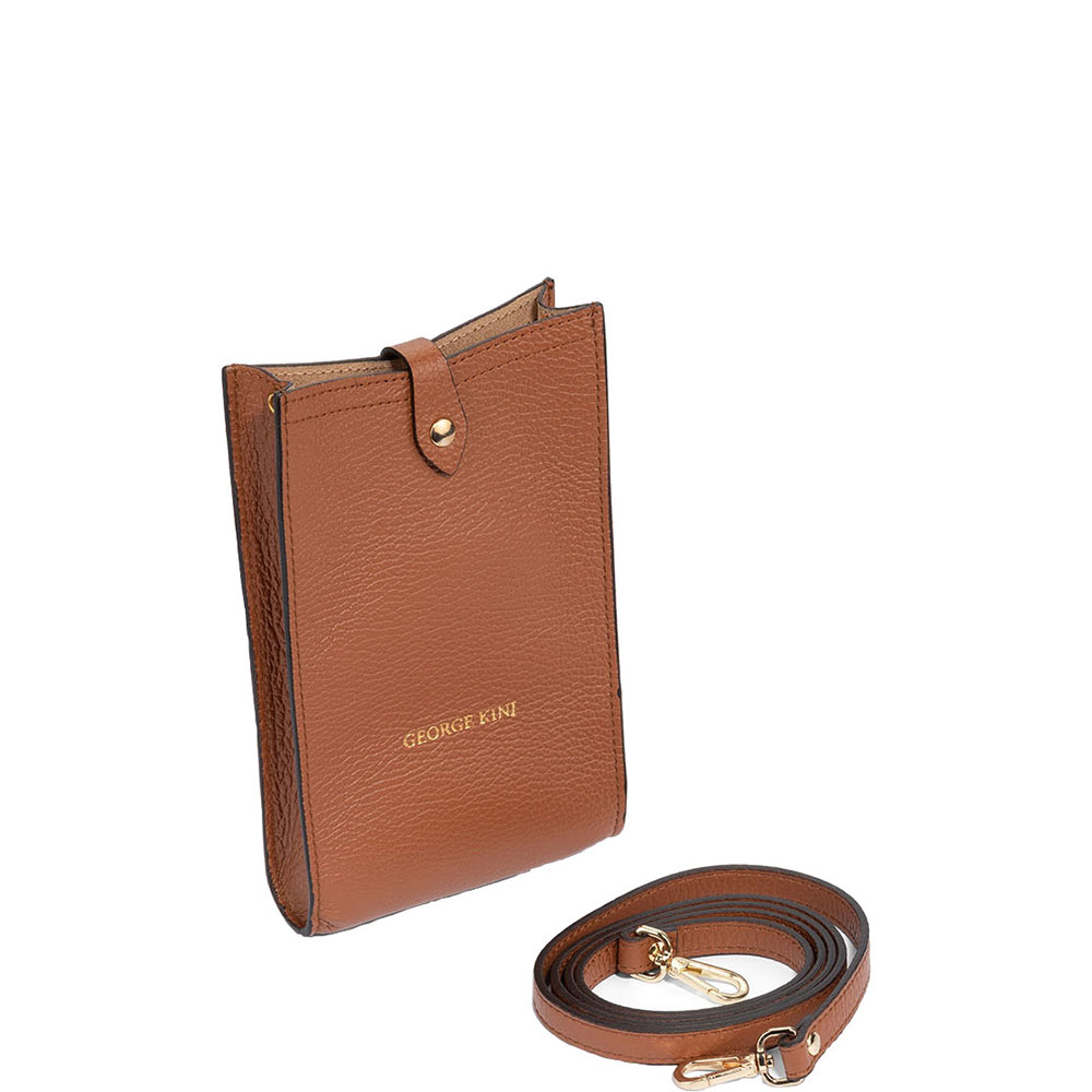 Сумка женская GEORGE KINI GK.PCE5800230 CARAMEL