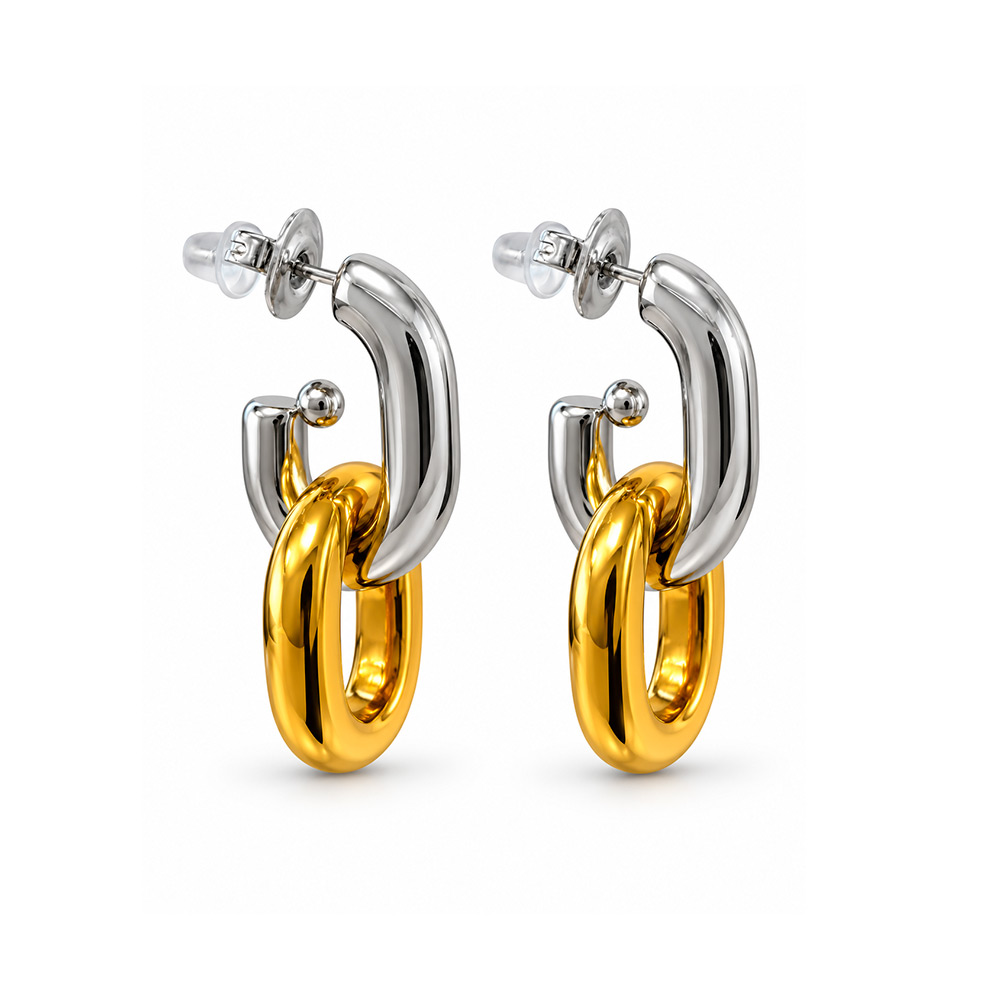 Серьги GEORGE KINI JEWELRY GK.JBND002
