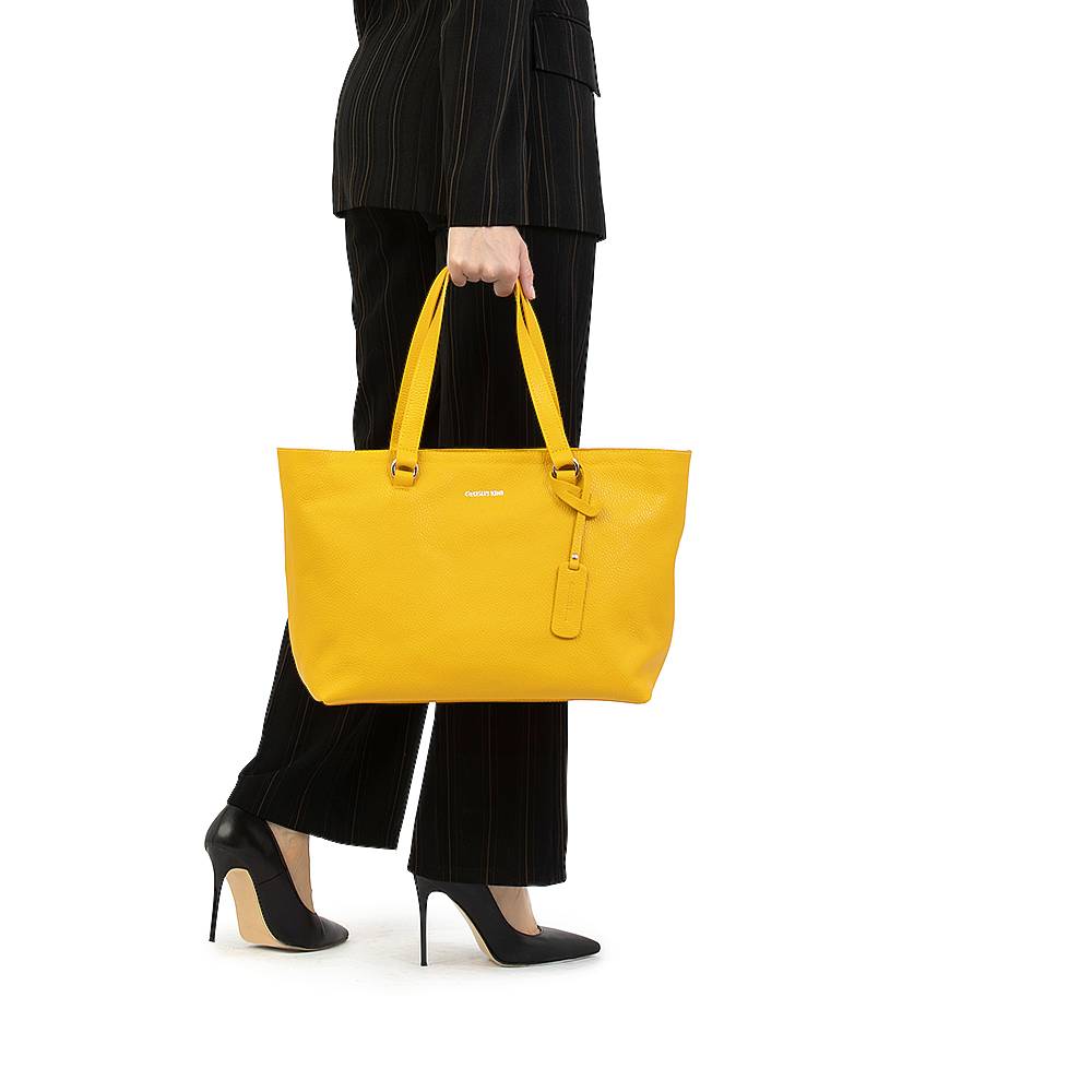 Сумка женская GEORGE KINI GK.SHOPPING POLO YELLOW