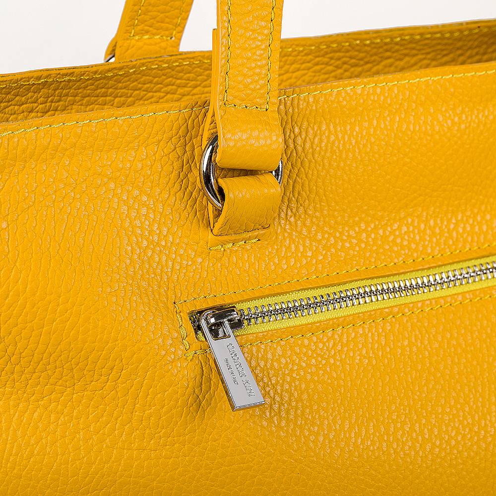 Сумка женская GEORGE KINI GK.SHOPPING POLO YELLOW