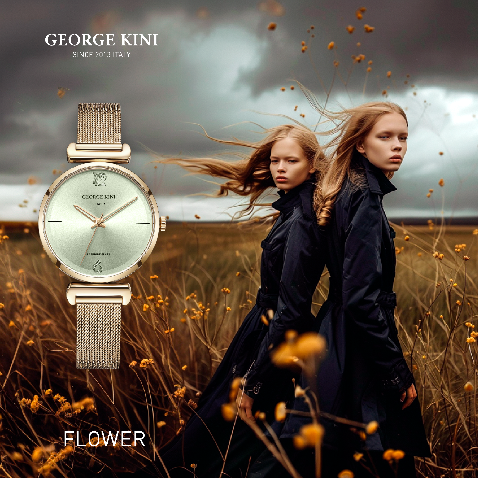 Часы наручные GEORGE KINI GK.FL0006