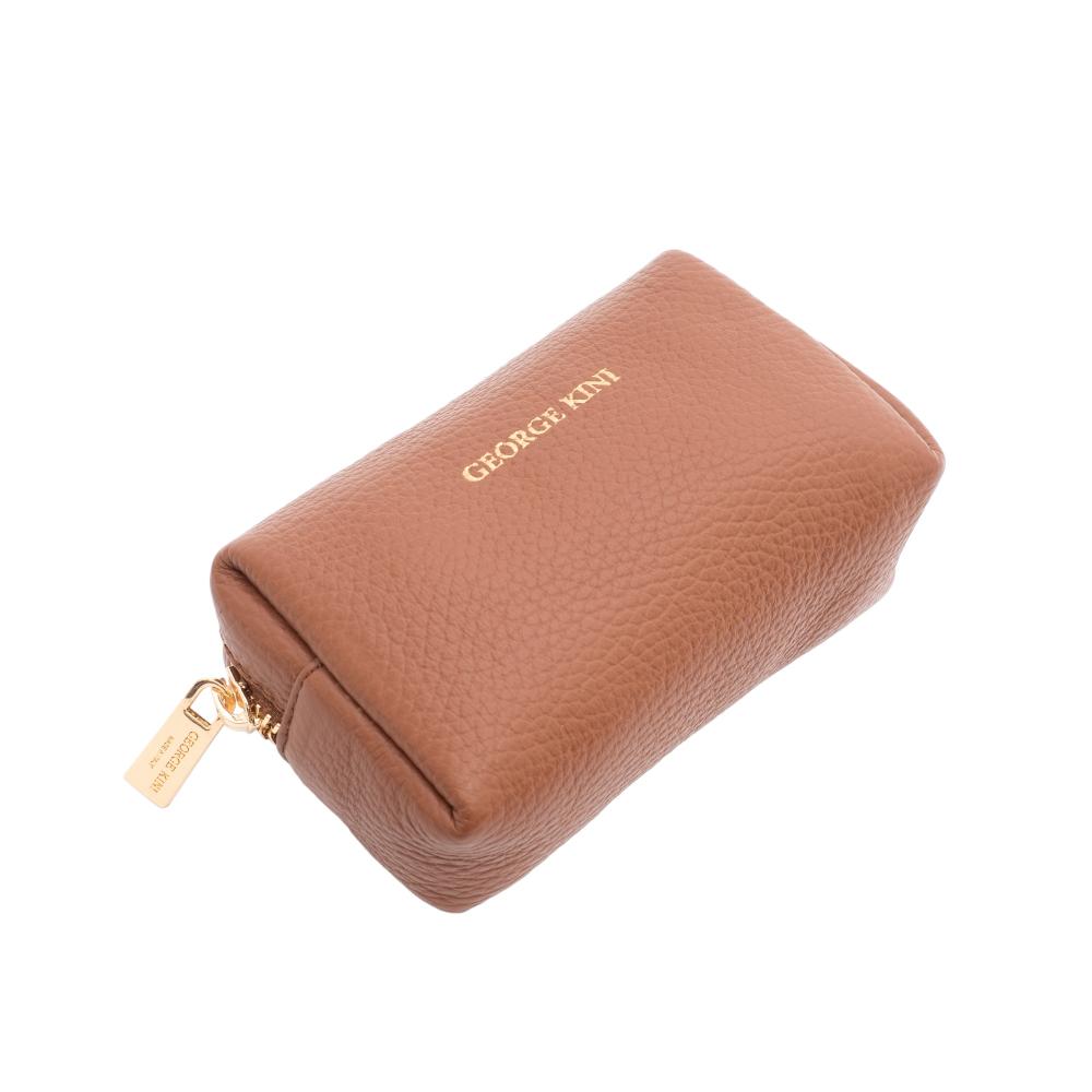 Косметичка женская GEORGE KINI GK.PT00000004230 CARAMEL