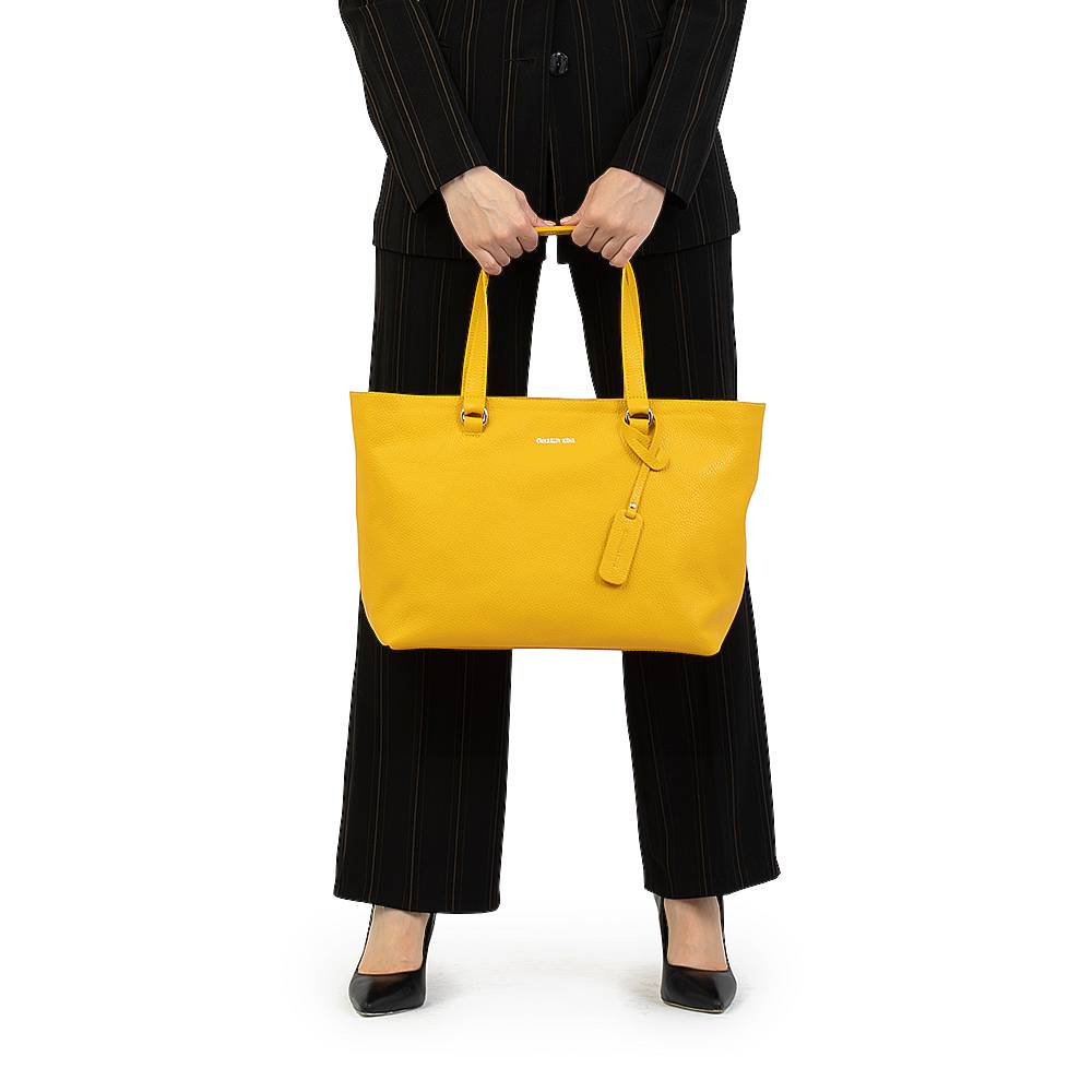 Сумка женская GEORGE KINI GK.SHOPPING POLO YELLOW