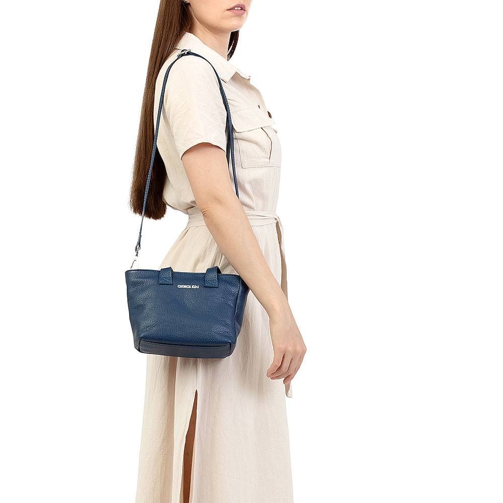 Сумка женская GEORGE KINI GK.SMALL SHOPPING MIMI BLUE