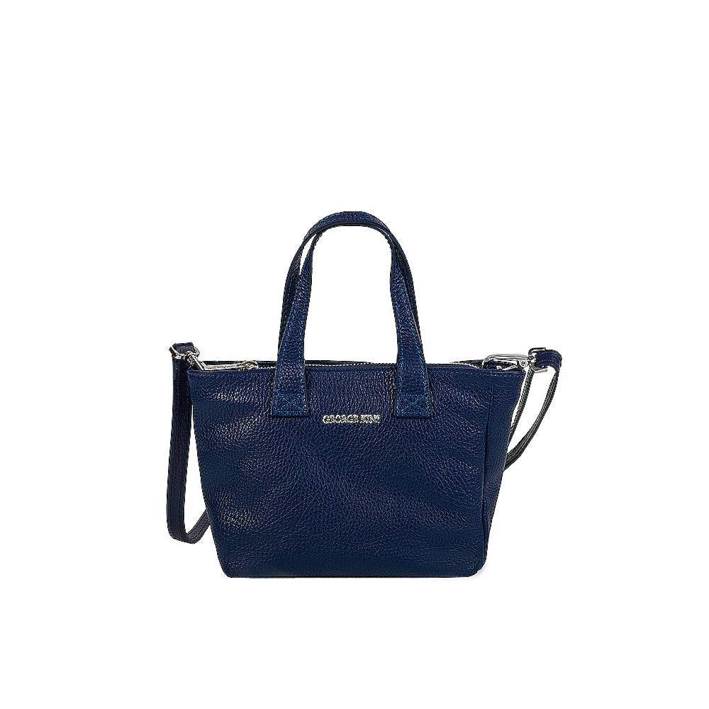 Сумка женская GEORGE KINI GK.SMALL SHOPPING MIMI BLUE