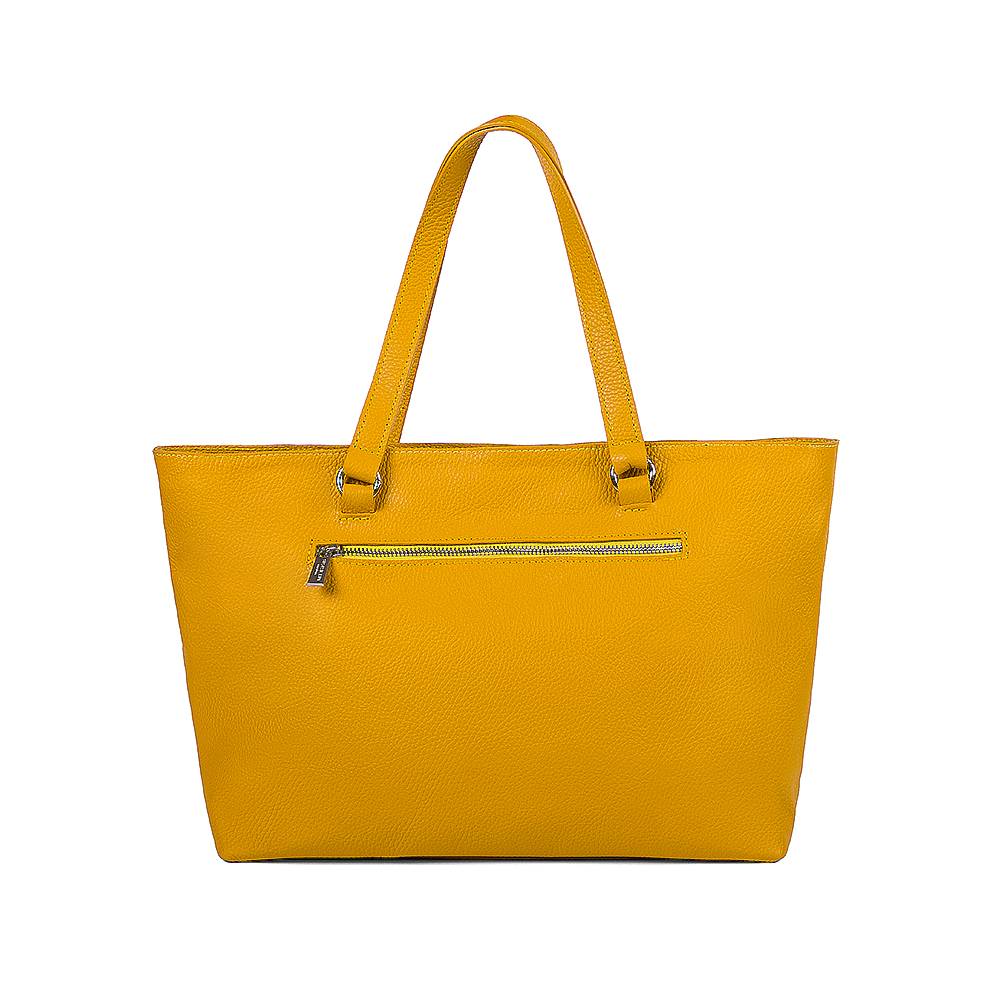 Сумка женская GEORGE KINI GK.SHOPPING POLO YELLOW