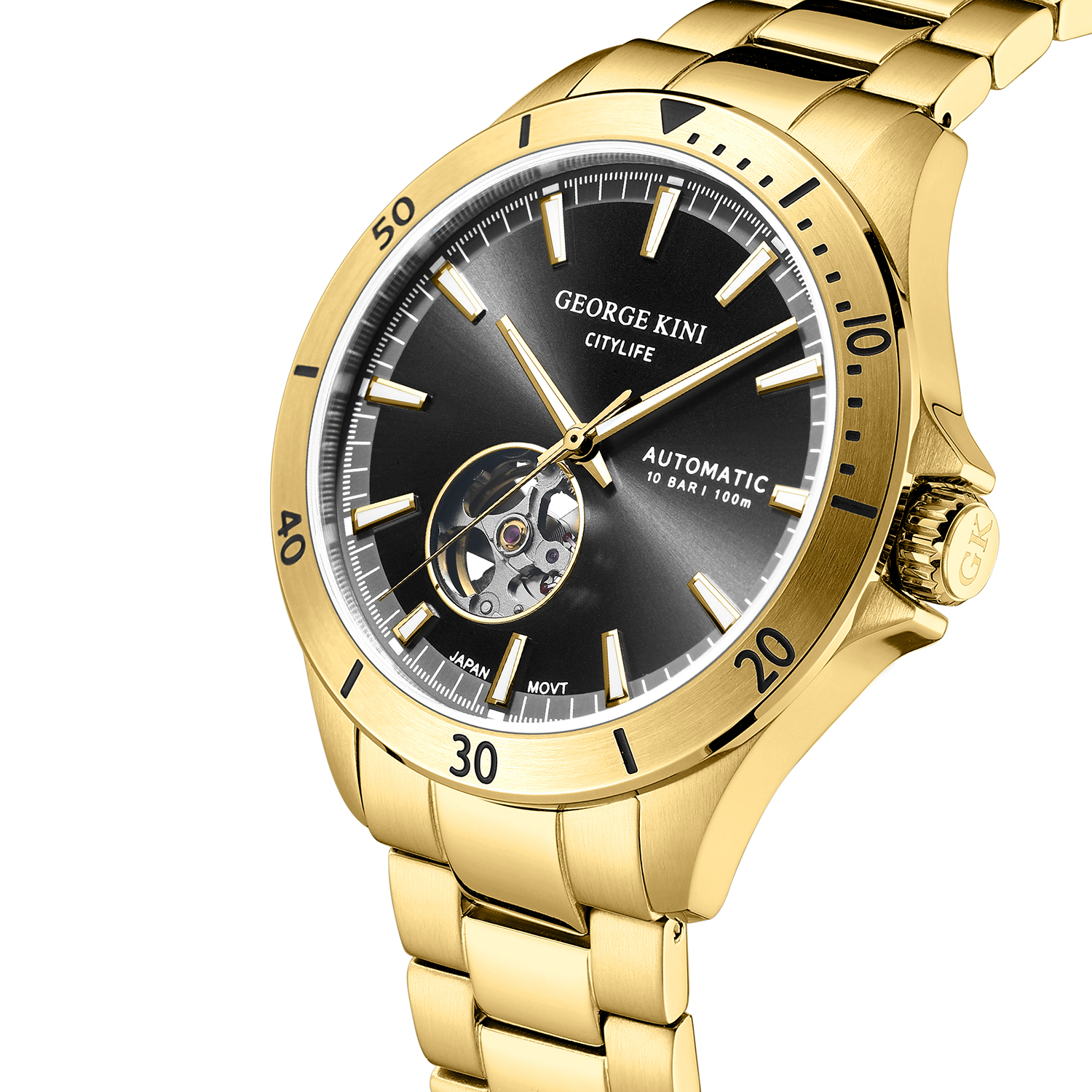 Часы наручные GEORGE KINI GK.CTM0016