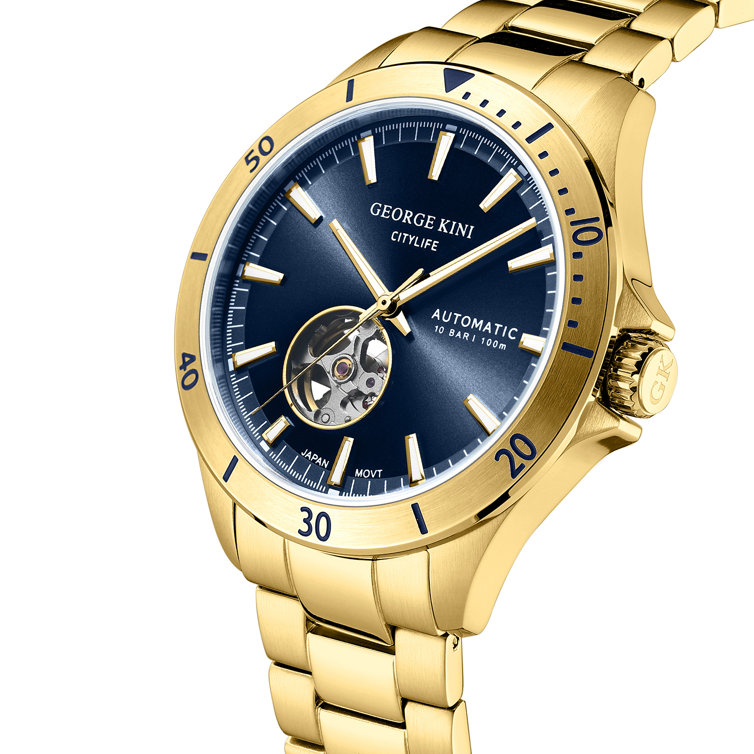 Часы наручные GEORGE KINI GK.CTM0014