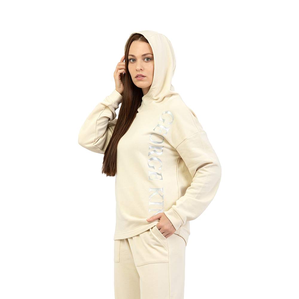 Женский спортивный костюм GEORGE KINI GK.K18901 XS BEIGE