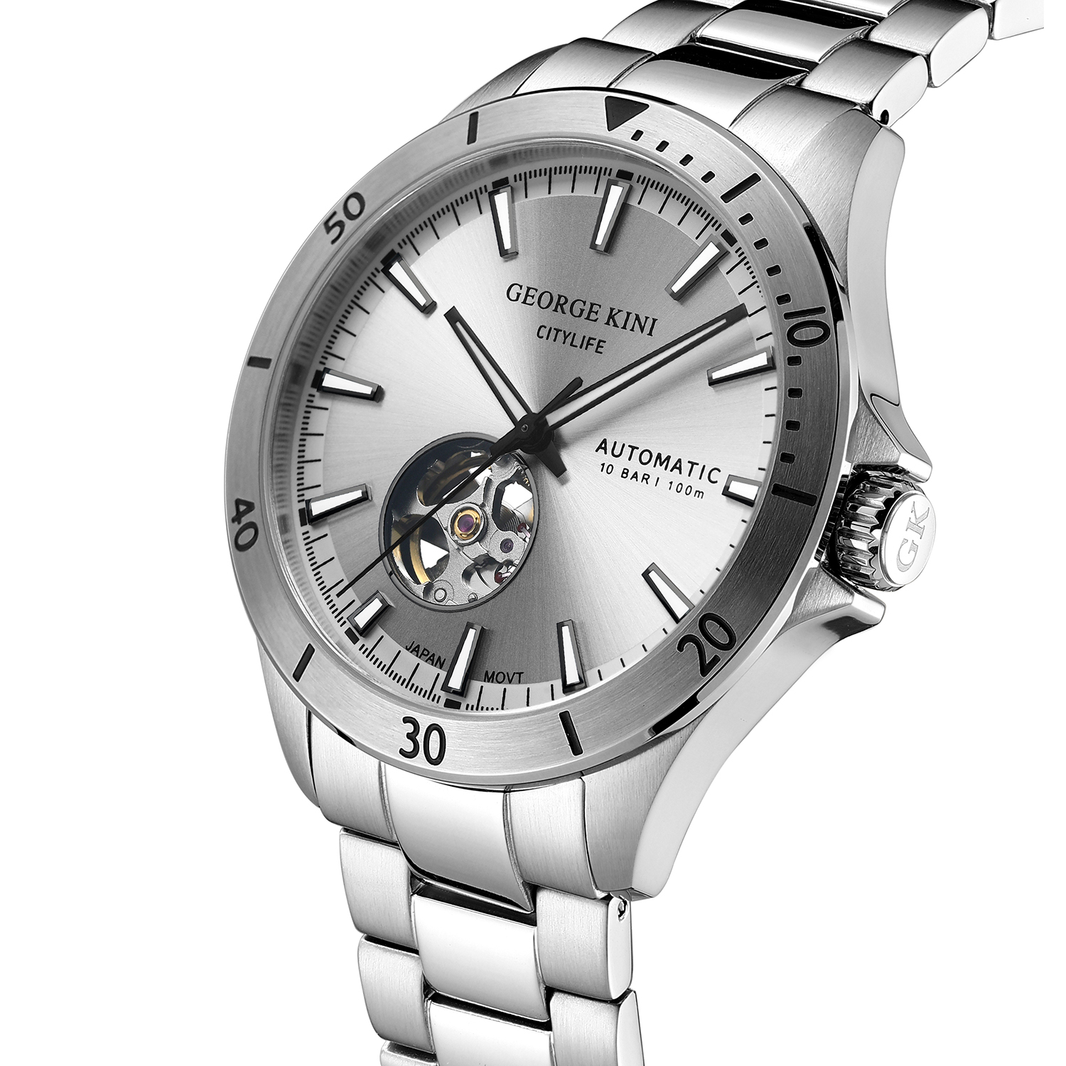 Часы наручные GEORGE KINI GK.CTM0012