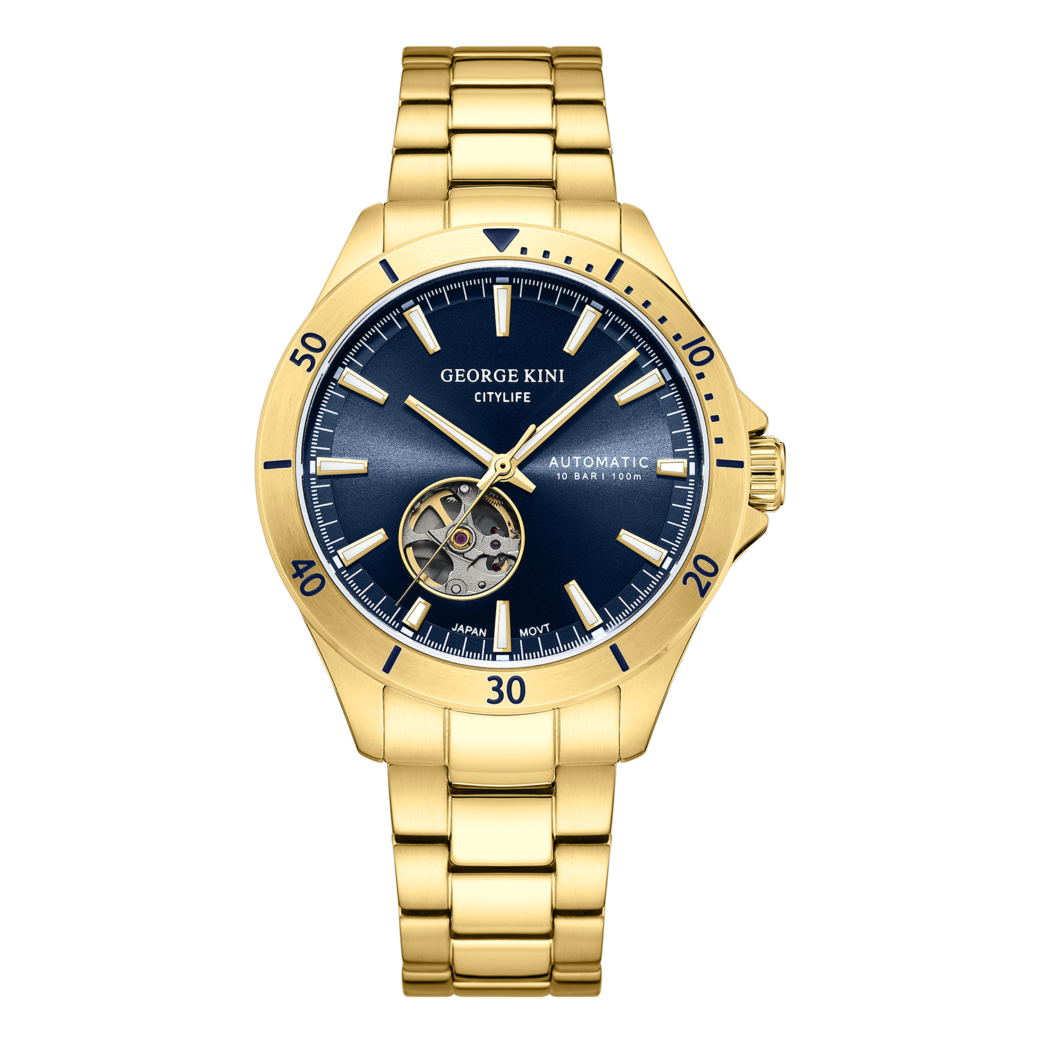 Часы наручные GEORGE KINI GK.CTM0014