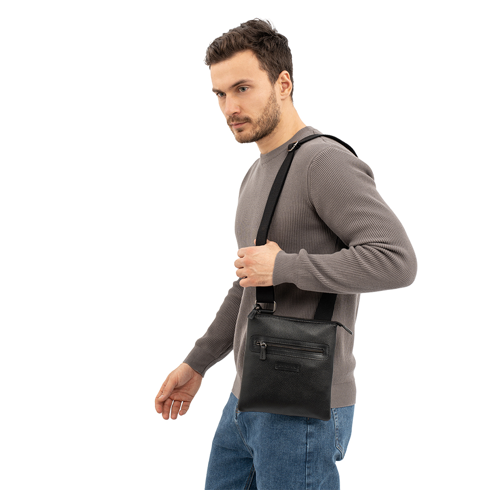 Сумка мужская GEORGE KINI GK.POCKET BLACK