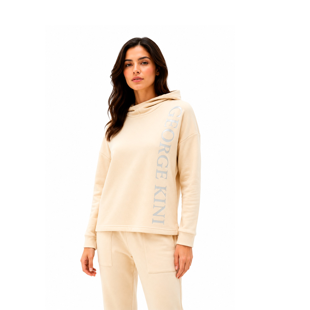 Женский спортивный костюм GEORGE KINI GK.K18901 XL BEIGE