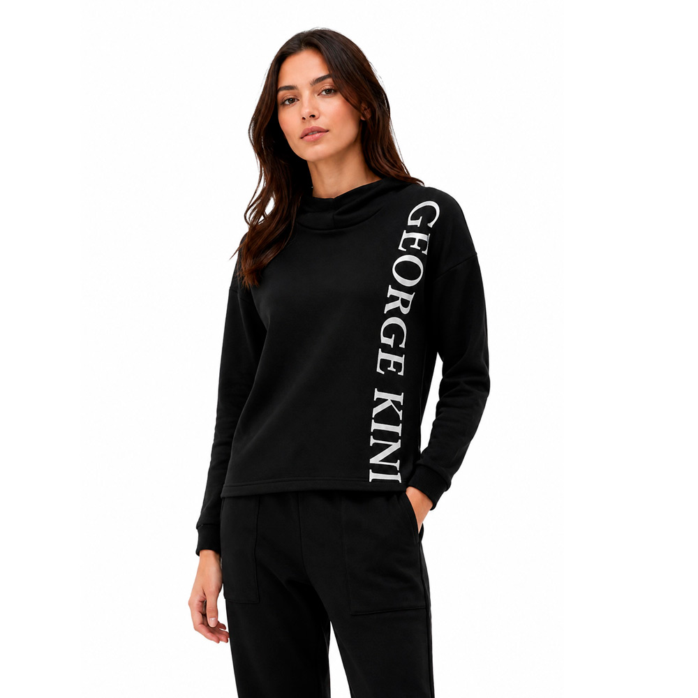 Женский спортивный костюм GEORGE KINI GK.K18901 XL BLACK