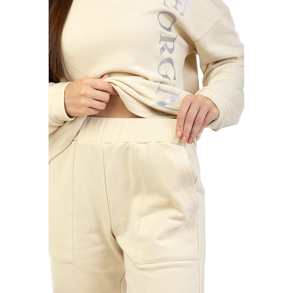 Женский спортивный костюм GEORGE KINI GK.K18901 XS BEIGE