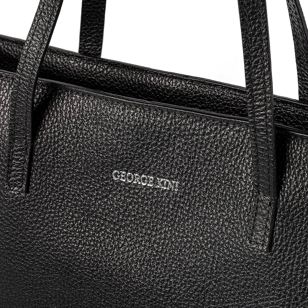 Сумка женская GEORGE KINI GK.SHOPPING MARY BLACK