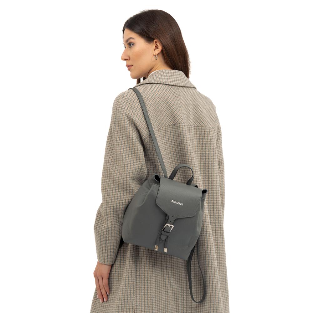 Рюкзак женский GEORGE KINI GK.F31-156 GREY SS