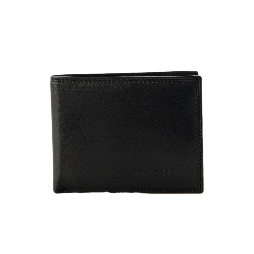 Портмоне мужское GEORGE KINI GK.WALLET BLACK