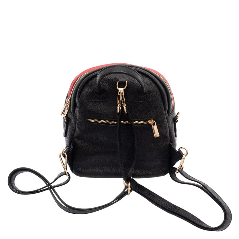 Рюкзак женский GEORGE KINI GK.TRICOLOR BACKPACK BLACK