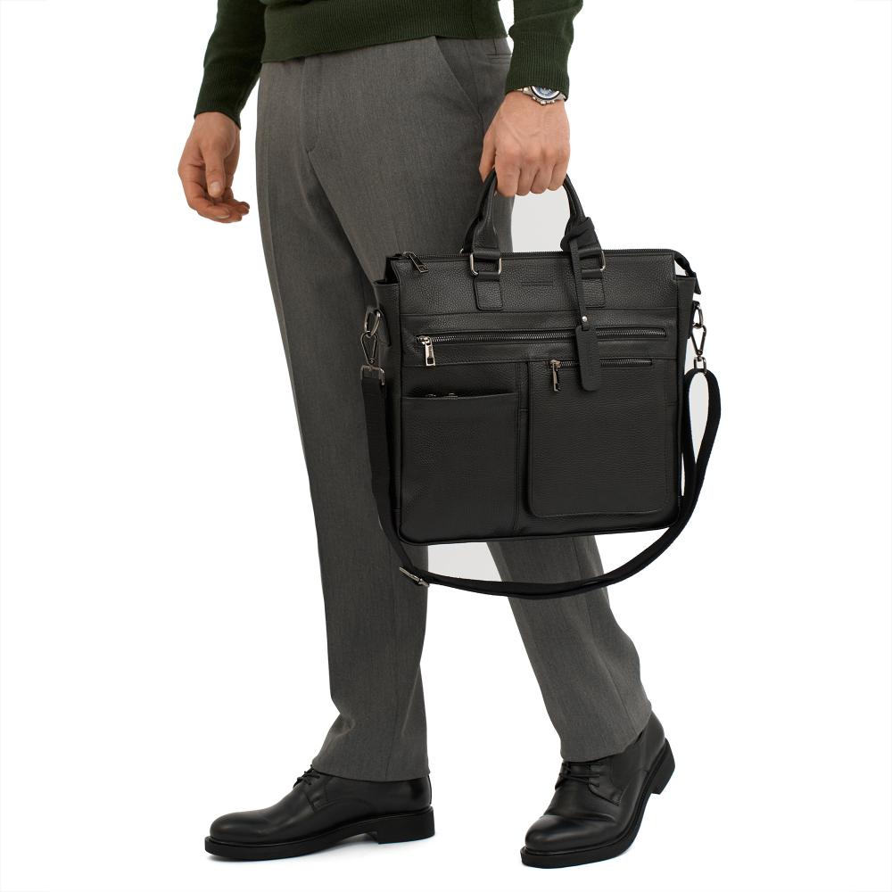 Сумка мужская GEORGE KINI GK.C807 BLACK