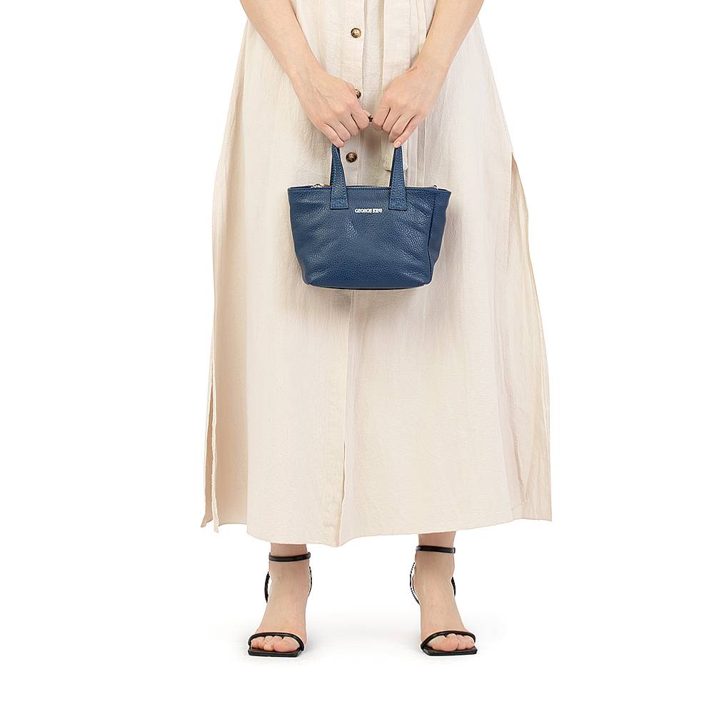 Сумка женская GEORGE KINI GK.SMALL SHOPPING MIMI BLUE
