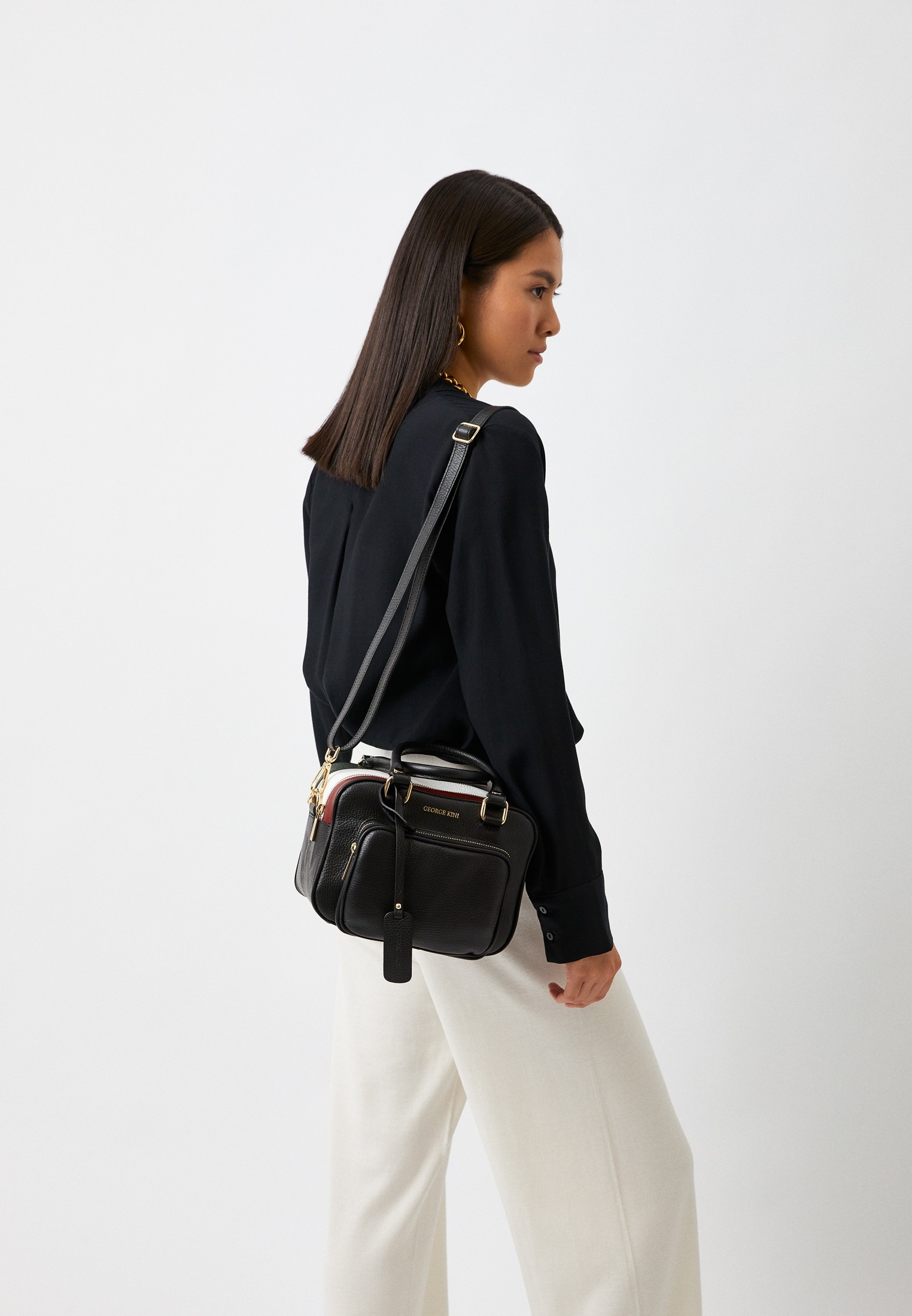 Сумка женская GEORGE KINI GK.TRICOLOR Mini Bag F5P.