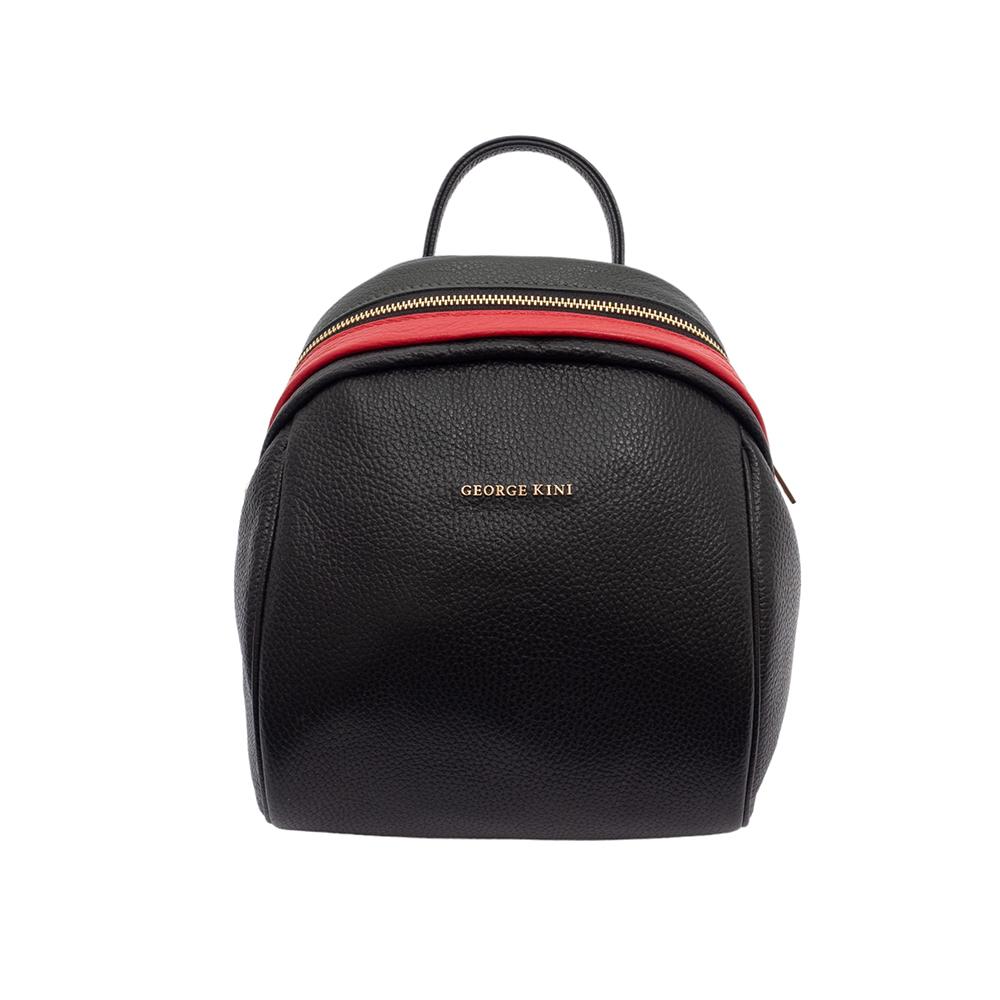 GK.TRICOLOR BACKPACK BLACK