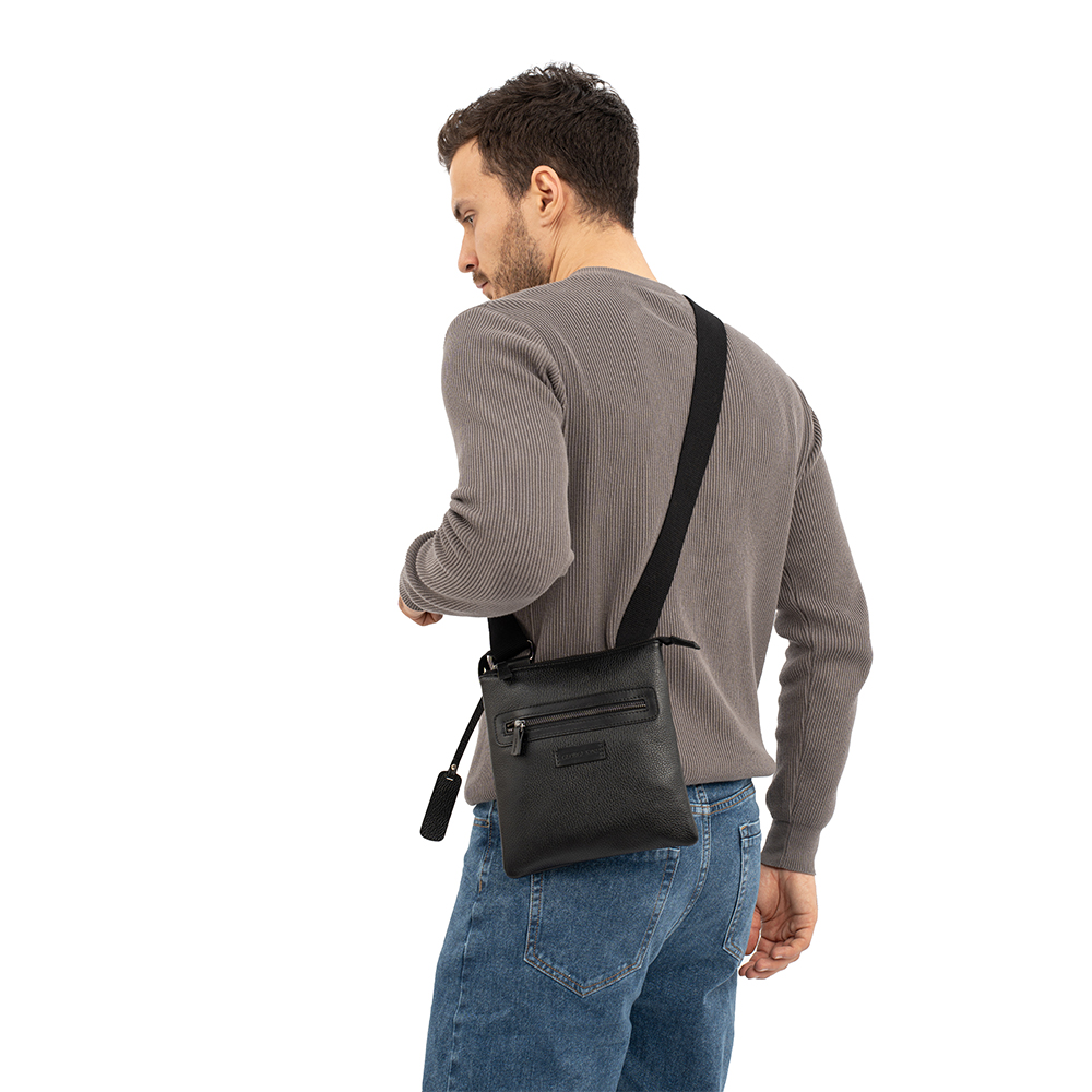 Сумка мужская GEORGE KINI GK.POCKET BLACK