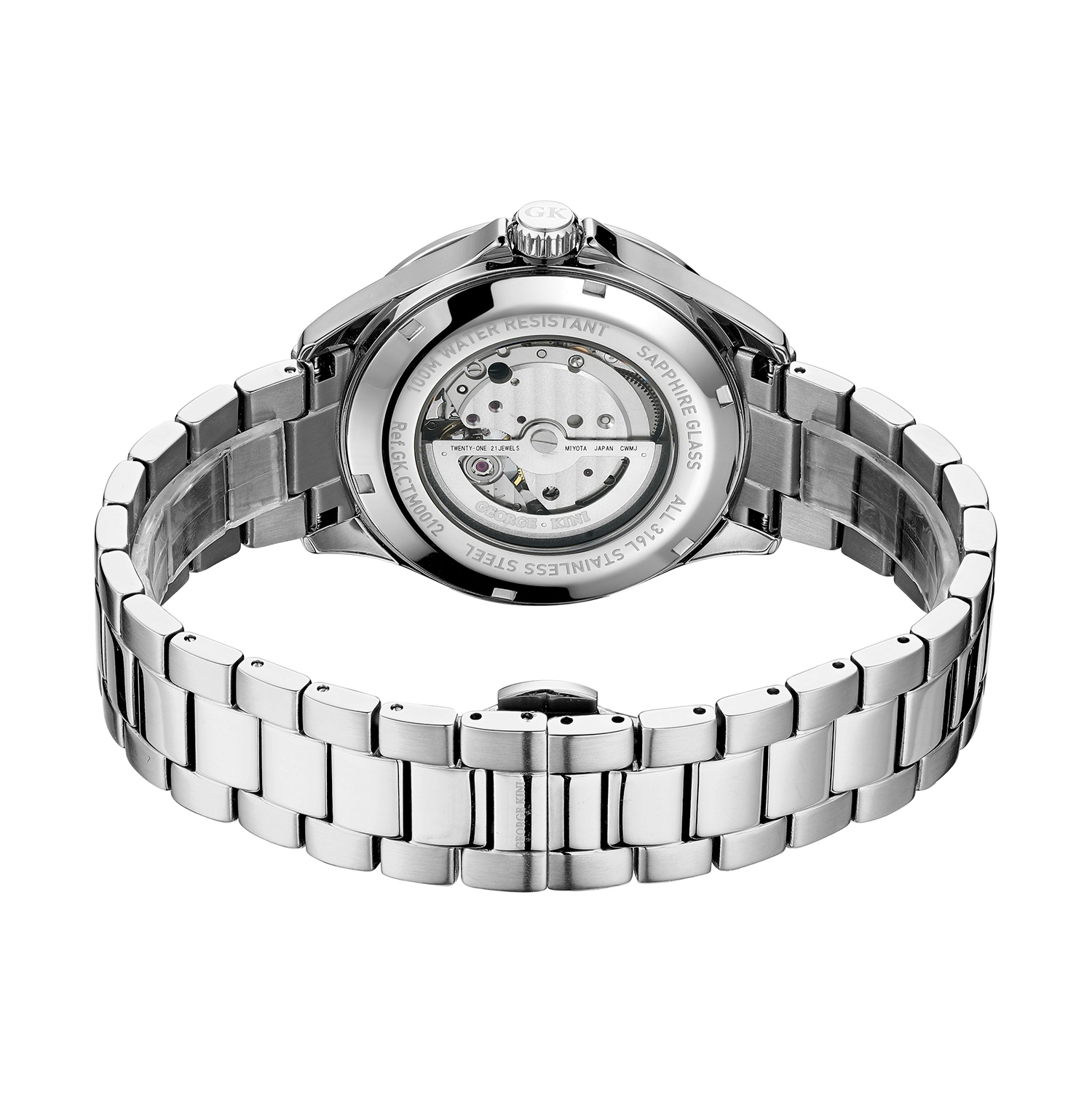 Часы наручные GEORGE KINI GK.CTM0012