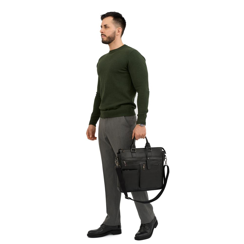 Сумка мужская GEORGE KINI GK.C807 BLACK