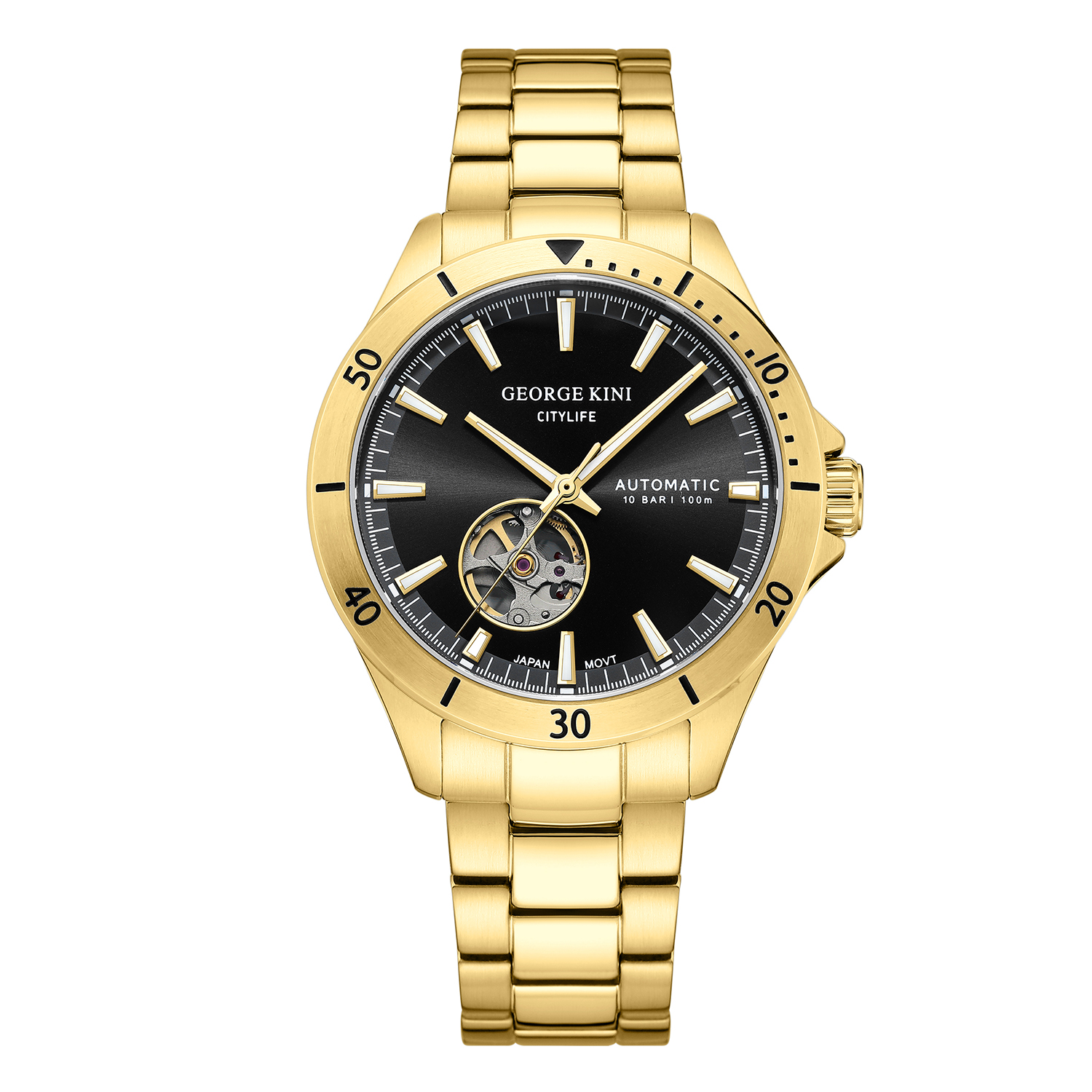 Часы наручные GEORGE KINI GK.CTM0016