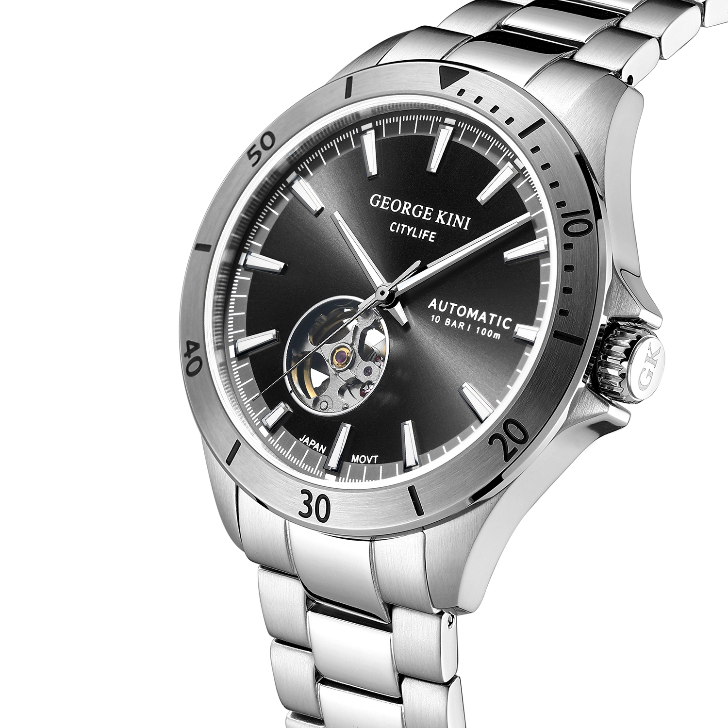 Часы наручные GEORGE KINI GK.CTM0010