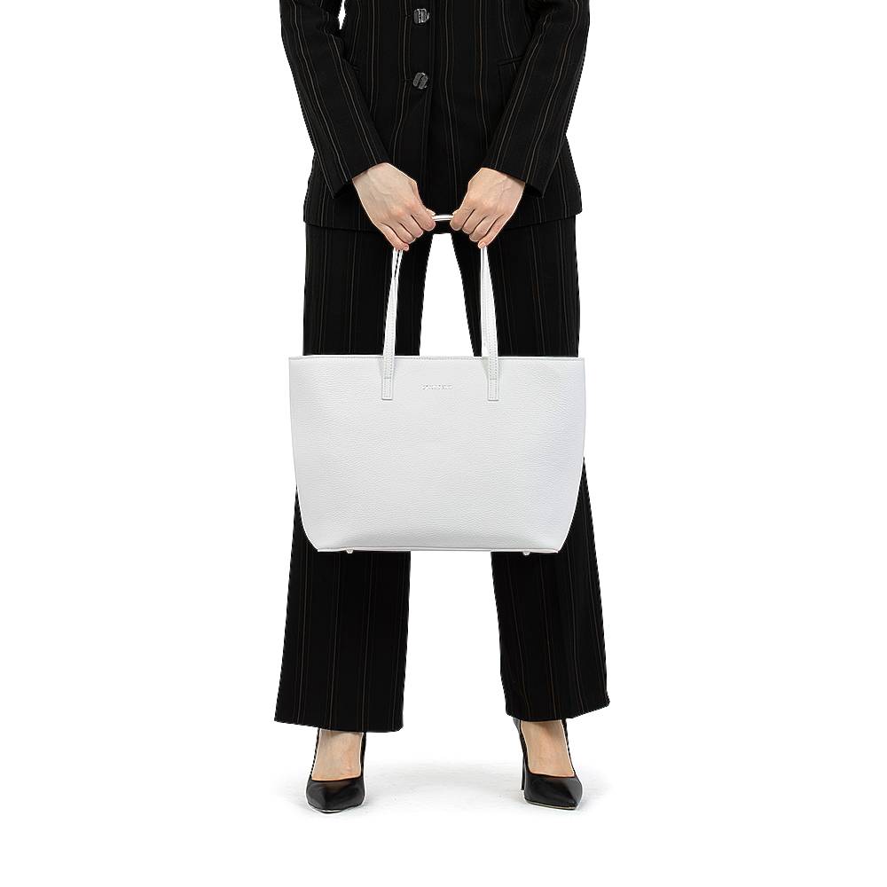 Сумка женская GEORGE KINI GK.SHOPPING MARY WHITE