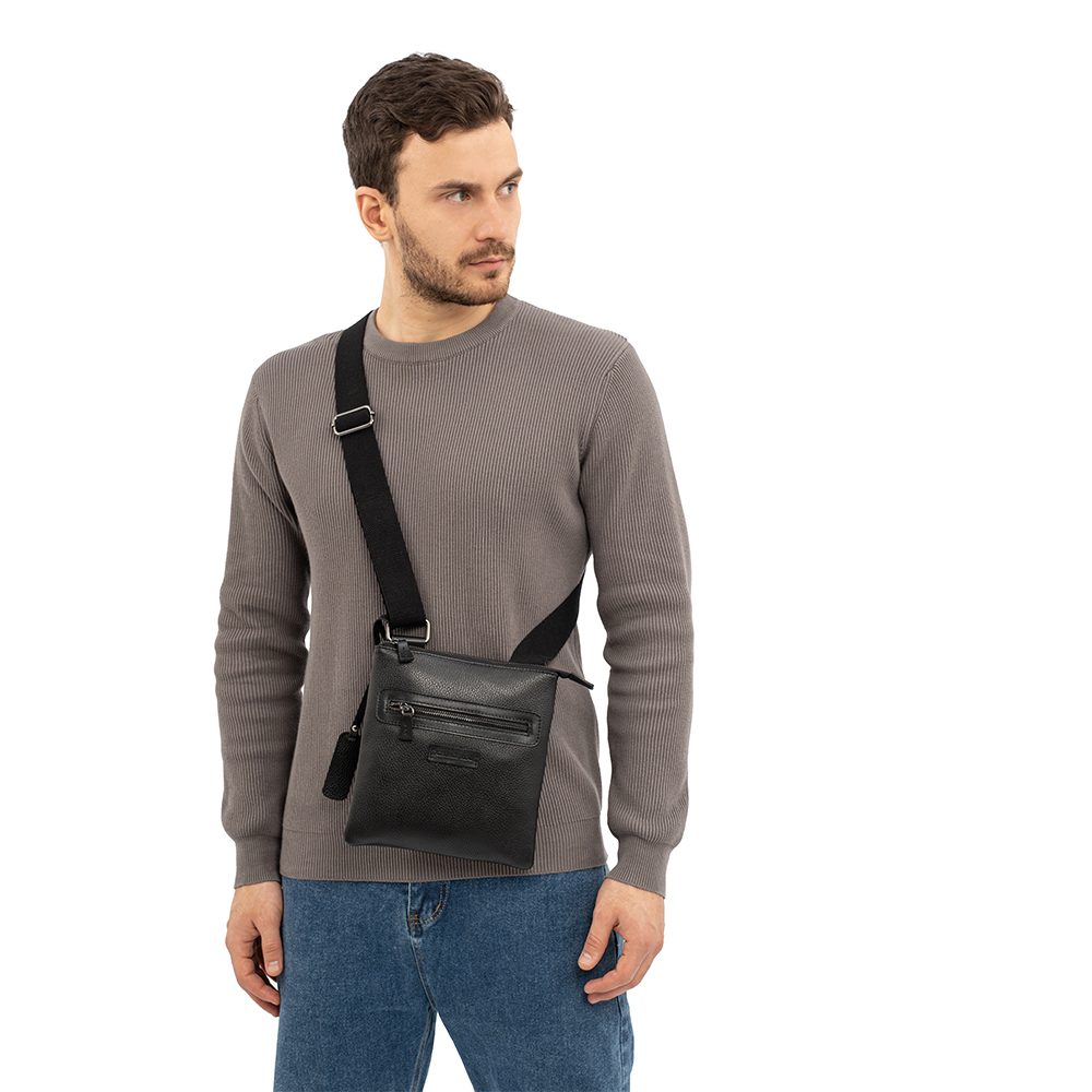 Сумка мужская GEORGE KINI GK.POCKET BLACK