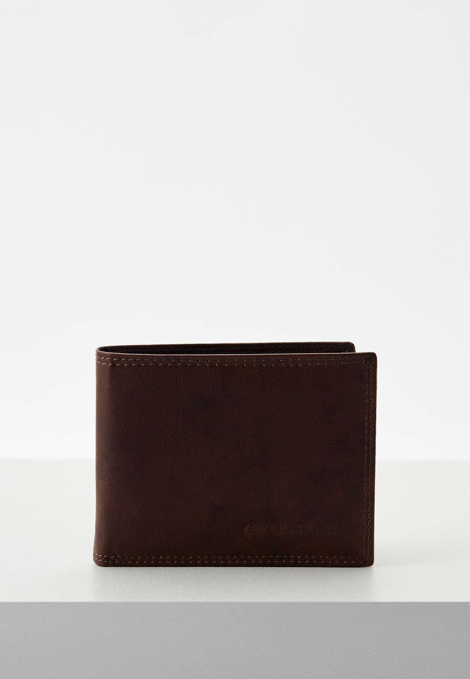 Портмоне мужское GEORGE KINI GK.WALLET BROUN