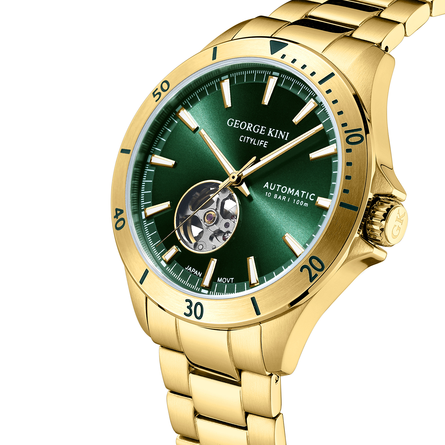 Часы наручные GEORGE KINI GK.CTM0015