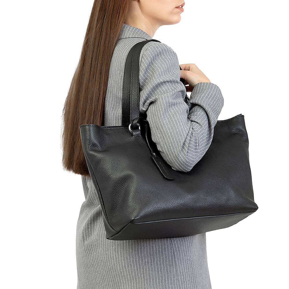 Сумка женская GEORGE KINI GK.SHOPPING POLO BLACK