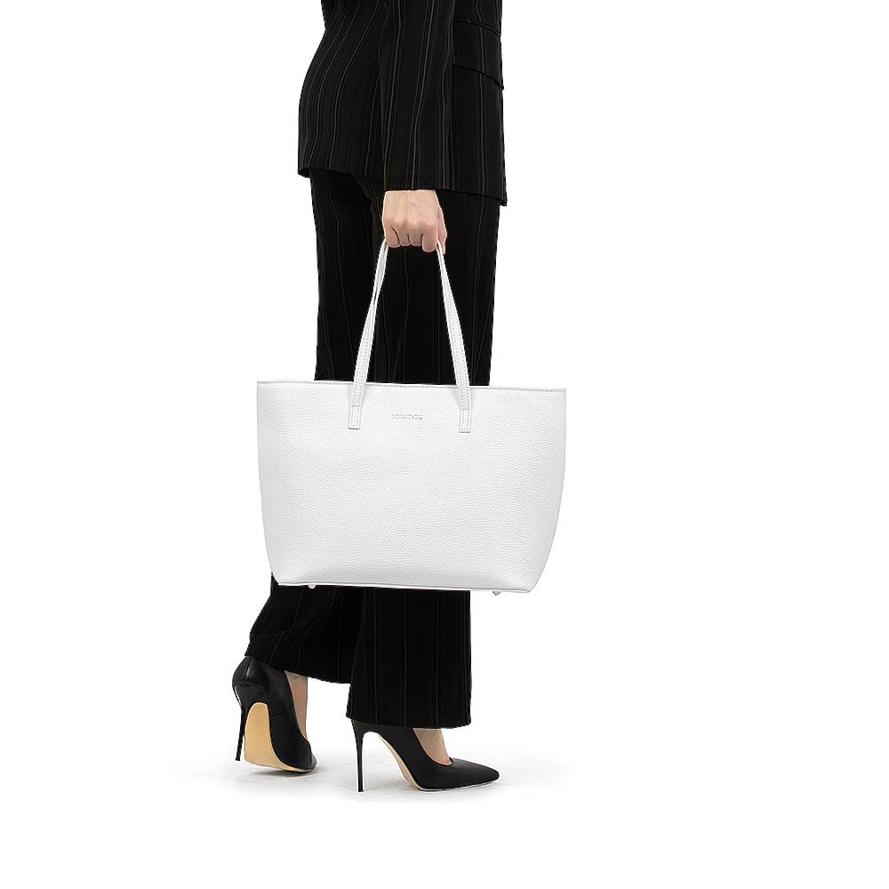 Сумка женская GEORGE KINI GK.SHOPPING MARY WHITE