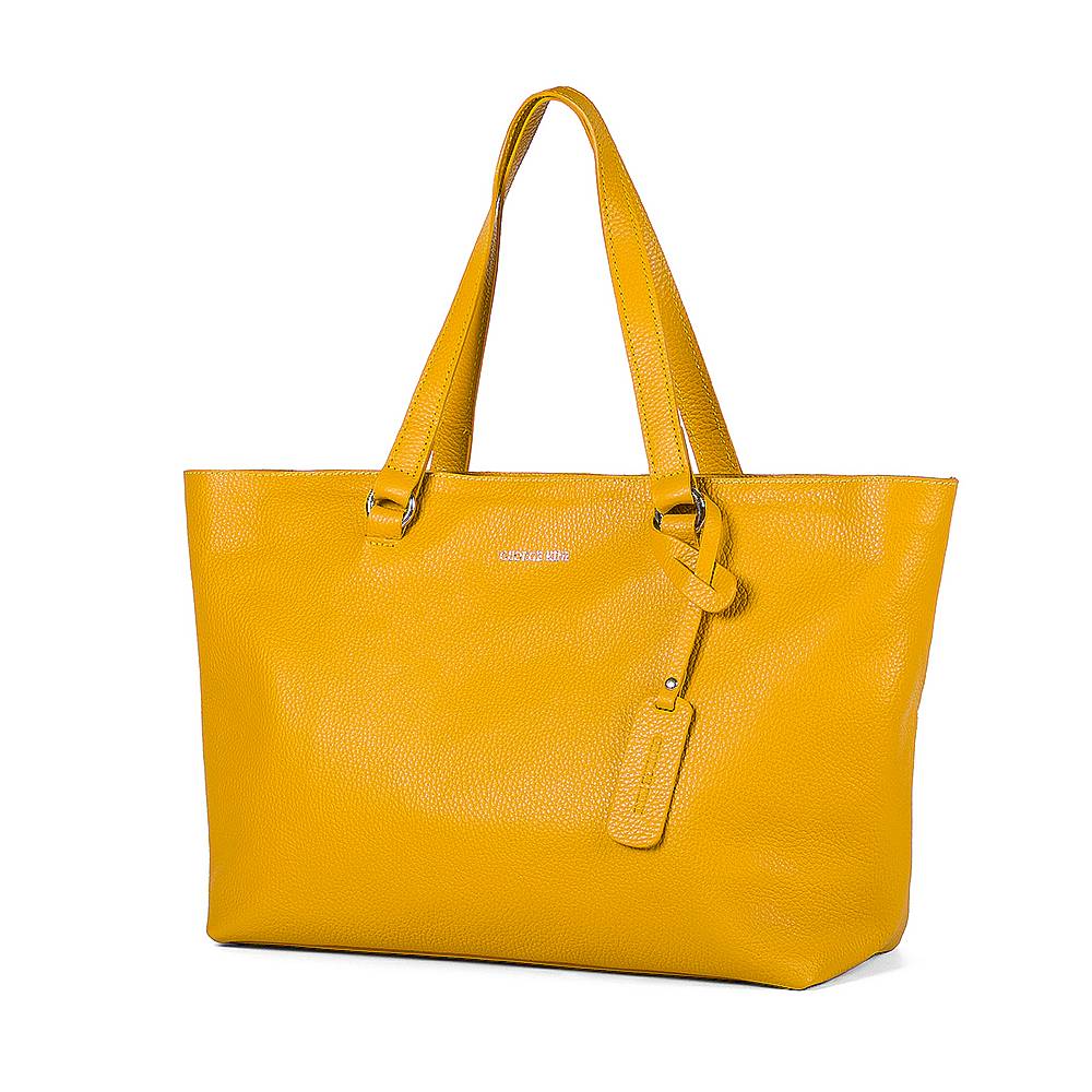 Сумка женская GEORGE KINI GK.SHOPPING POLO YELLOW