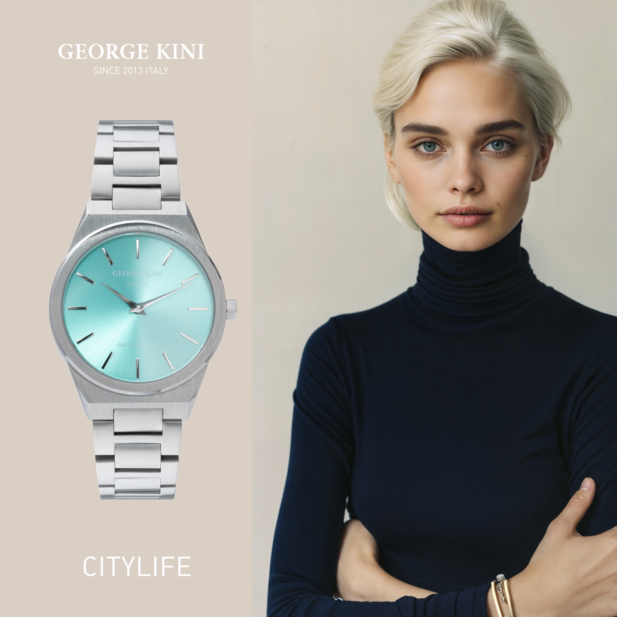 Наручные часы GEORGE KINI GK.CL0002