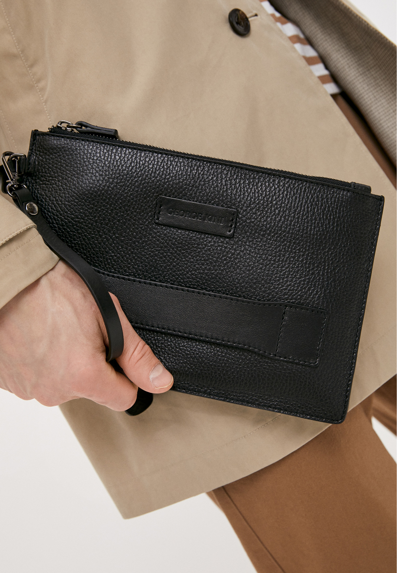 Сумка мужская GEORGE KINI GK.C813 BLACK