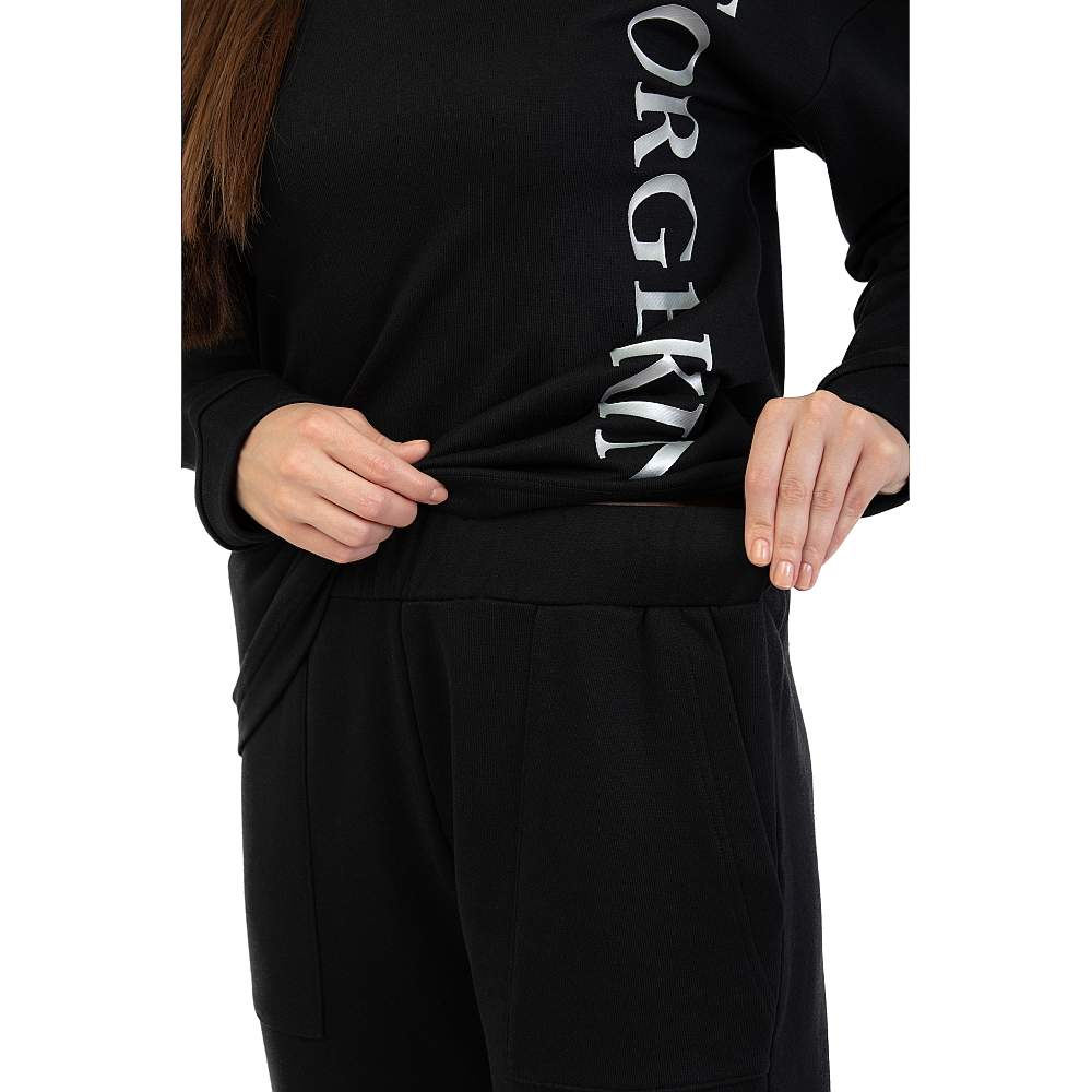 Женский спортивный костюм GEORGE KINI GK.K18901 XS BLACK