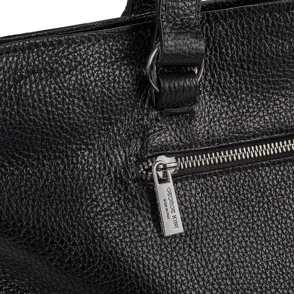 Сумка женская GEORGE KINI GK.SHOPPING POLO BLACK