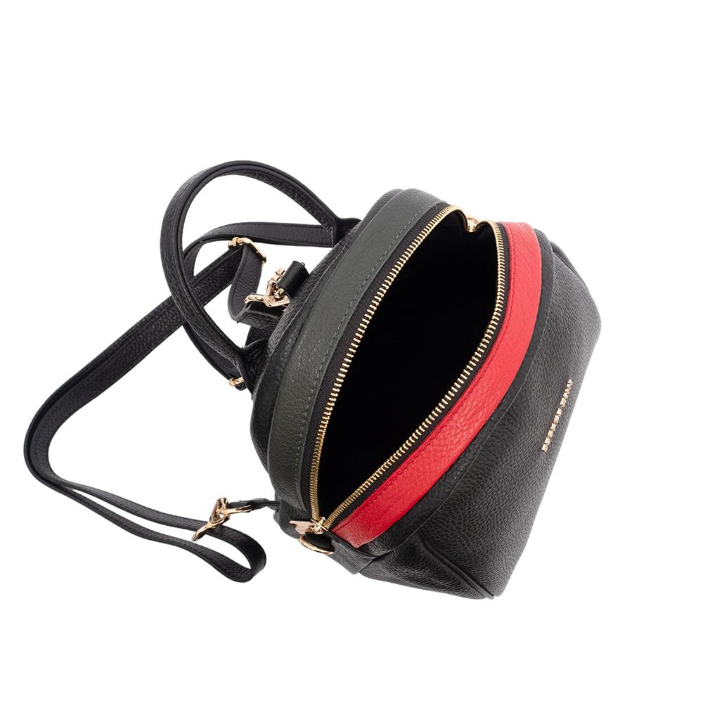 Рюкзак женский GEORGE KINI GK.TRICOLOR BACKPACK BLACK